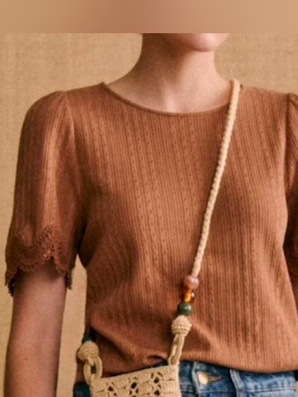 Sezane Clea shirt